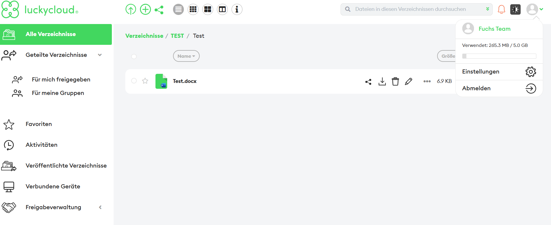 02_luckycloud_Account%20Einstellungen%20%C3%B6ffnen 02_luckycloud_Account%20Einstellungen%20%C3%B6ffnen